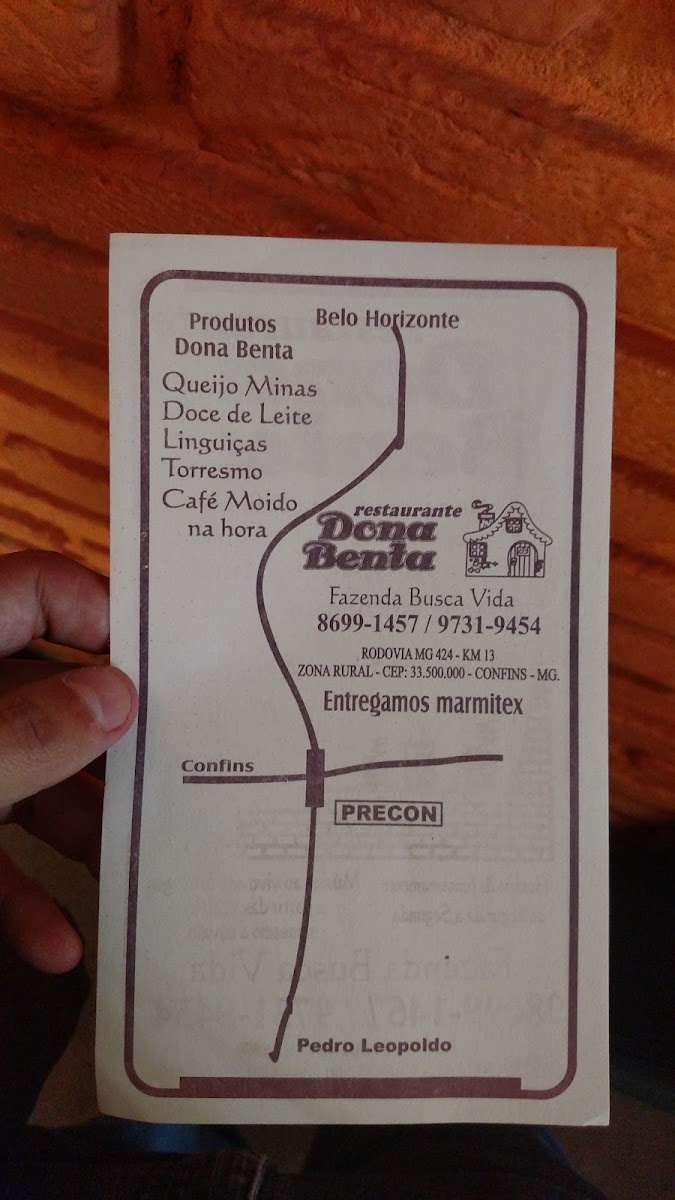 Menu Restaurante Dona Benta-4